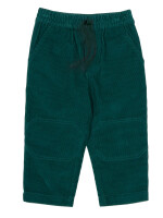 Schlupfhose Cord Gr&uuml;n - 128