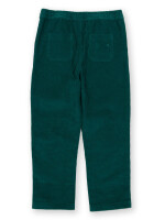 Schlupfhose Cord Gr&uuml;n - 146