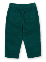 Schlupfhose Cord Gr&uuml;n - 146