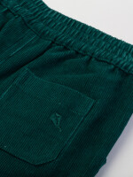 Schlupfhose Cord Gr&uuml;n - 146