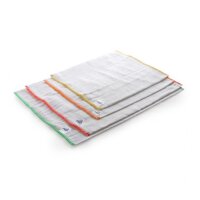 Kikko XKKO Prefolds 100% Baumwolle gebleicht