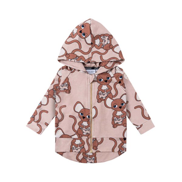 Kapuzenjacke MOUSE light - 122/128