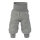 Baby-Hose Wollfleece hellgrau melange