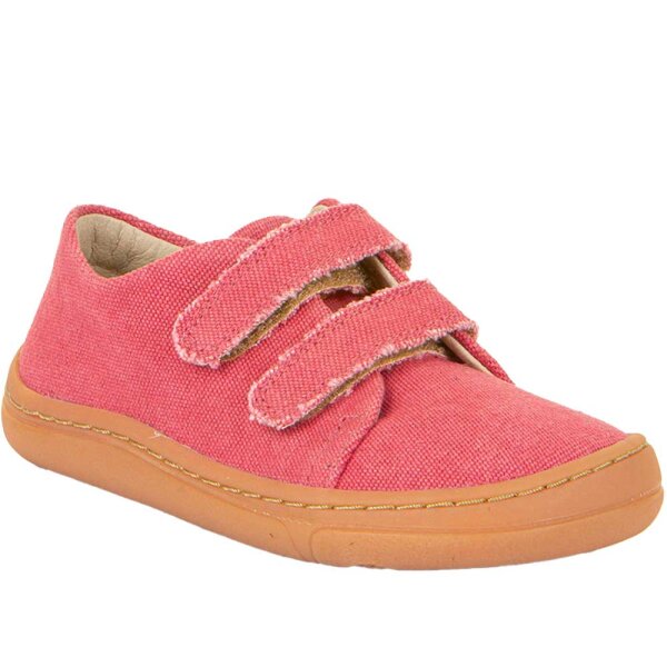 Barefoot Low Cut vegan fuxia - 30