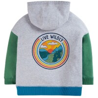 Bowen Colour Block Hoodie Live Wildly - 110/116