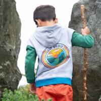 Bowen Colour Block Hoodie Live Wildly - 110/116