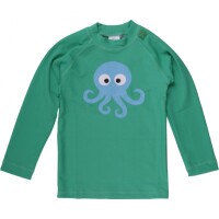 Badeshirt UV 50+ green