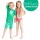 Badeshirt UV 50+ green