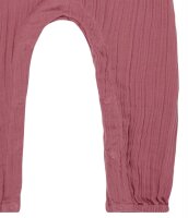 Silva Musselin Strampler old rose
