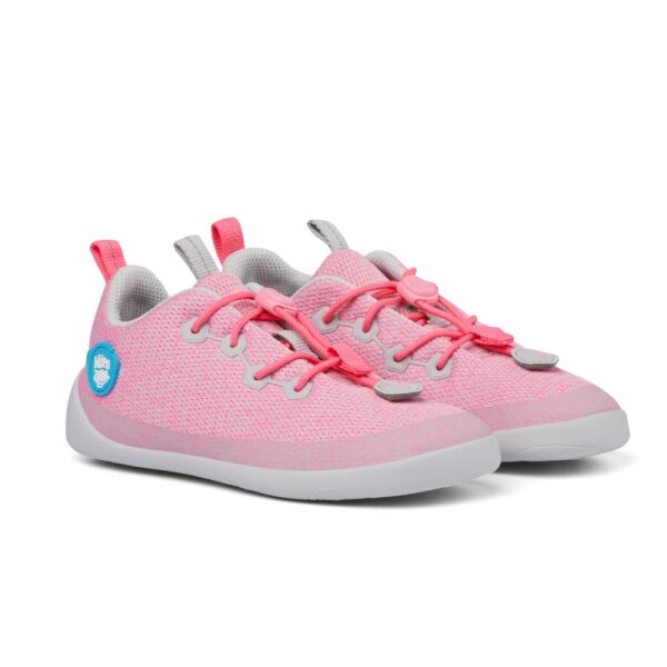 Minimalschuh Sneaker Lowcut Koala rosa
