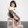 Minimalschuh Sneaker Lowcut Koala rosa