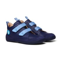 Minimalschuh Leder Sneaker Lowcut B&auml;r