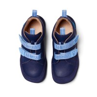 Minimalschuh Leder Sneaker Lowcut B&auml;r