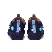 Minimalschuh Leder Sneaker Lowcut B&auml;r