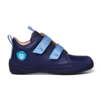 Minimalschuh Leder Sneaker Lowcut B&auml;r