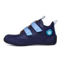Minimalschuh Leder Sneaker Lowcut B&auml;r