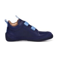 Minimalschuh Leder Sneaker Lowcut B&auml;r