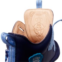 Minimalschuh Leder Sneaker Lowcut B&auml;r