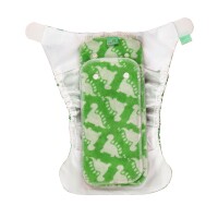 Totsbots PeeNut Wrap V2 weiss
