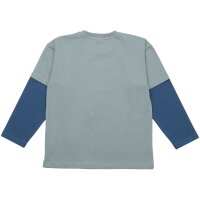 Langarmshirt Druck The Great Whales - 92