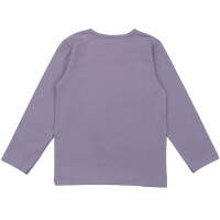 Langarmshirt Druck Heide - 116