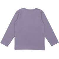 Langarmshirt Druck Heide - 140