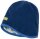 Wendemütze Fleece Wildschwein ultramarin - 74/80