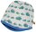 Wendemütze Fleece Wildschwein ultramarin - 74/80