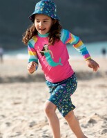 Schwimmshirt Meerjungfrau pink UV50+