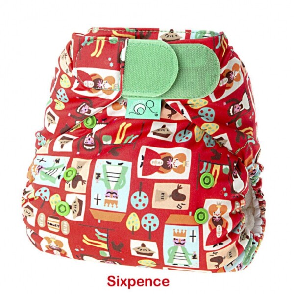 Totsbots PeeNut Wrap Sixpence