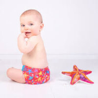 Schwimmwindel Little Star