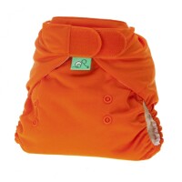 Totsbots PeeNut Wrap orange