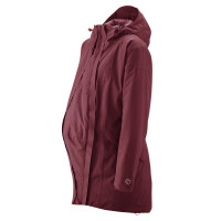 Winter-Trageparka WinterWander beere - XS