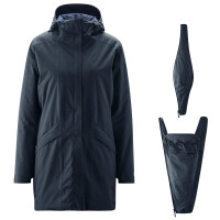 Winter-Trageparka WinterWander navy - L