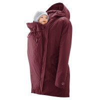 Winter-Trageparka WinterWander beere - S