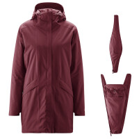 Winter-Trageparka WinterWander beere - S