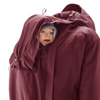 Winter-Trageparka WinterWander beere - S