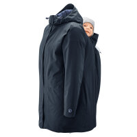 Winter-Trageparka WinterWander navy - XL