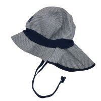 Feuerwehr Strick Streifen marine