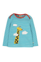 Bobby Shirt langarm Giraffe - 56/62