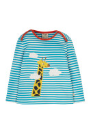 Bobby Shirt langarm Giraffe - 74/80