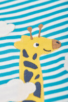 Bobby Shirt langarm Giraffe - 74/80