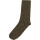 Wollsocken light chestnut melange - 31-34