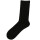 Wollsocken light schwarz - 43-46