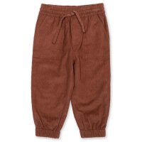 Cosy Schlupfhose Cord gef&uuml;ttert mocca - 146