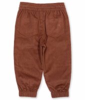 Cosy Schlupfhose Cord gef&uuml;ttert mocca - 146