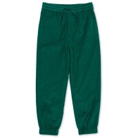 Cosy Schlupfhose Cord gef&uuml;ttert gr&uuml;n - 146