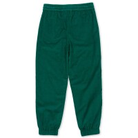 Cosy Schlupfhose Cord gef&uuml;ttert gr&uuml;n - 146