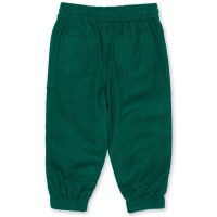 Cosy Schlupfhose Cord gef&uuml;ttert gr&uuml;n - 146