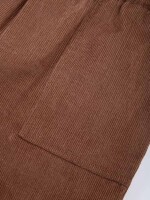 Cosy Schlupfhose Cord gef&uuml;ttert mocca - 110